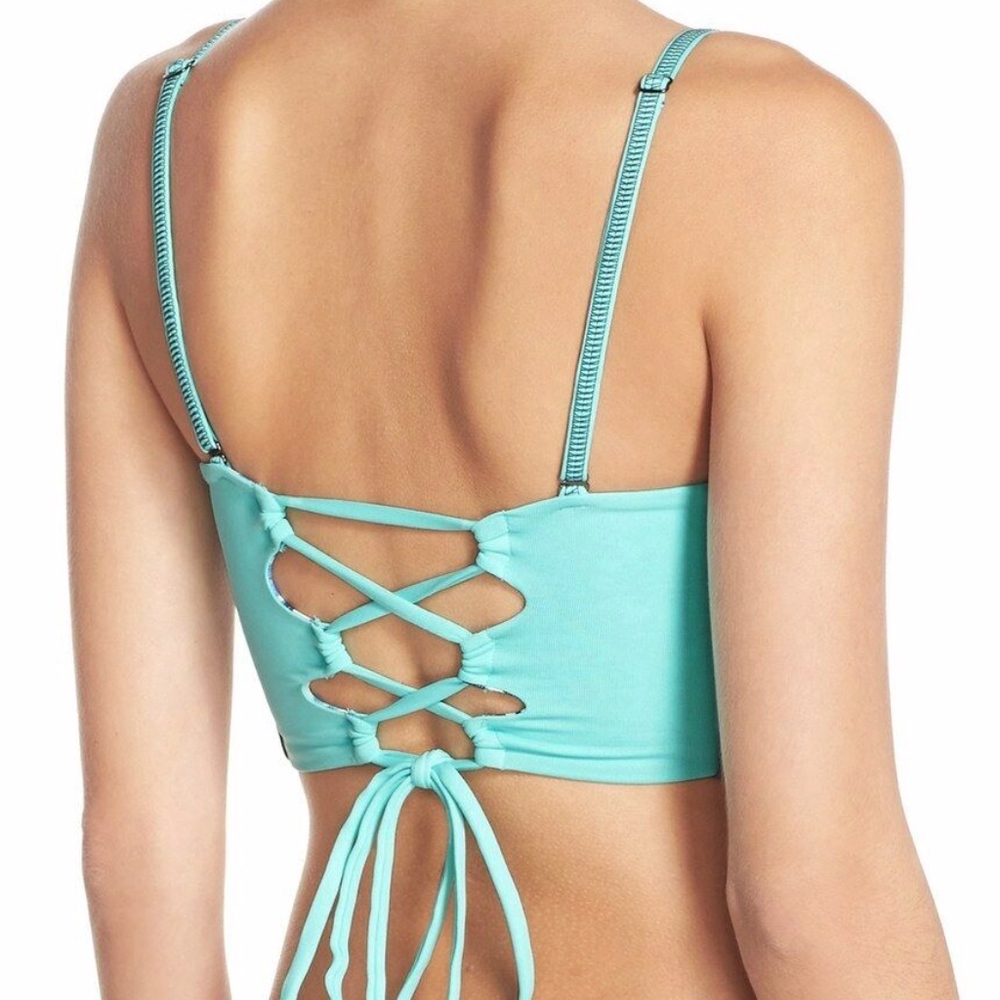 Maaji Timbers Longline Bikini Top - Picture 2 of 4